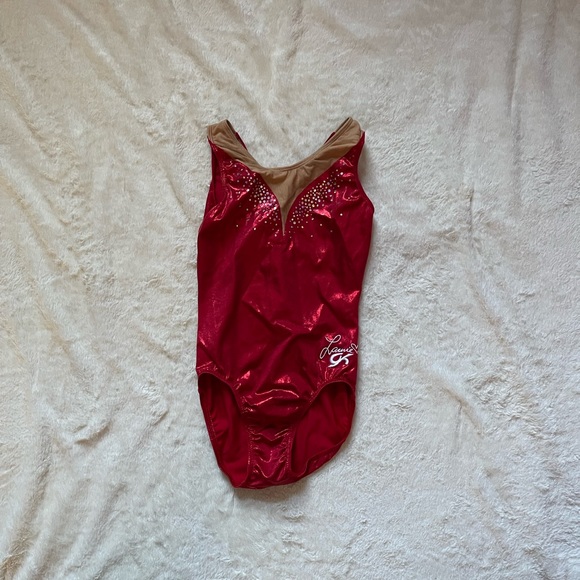 GK Tops - Laurie Hernandez gk elite gymnastics leotard